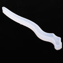 DIY Hair Stick Silicone Mold for Jewelry Resin Hair Pin Making Craft Tools 18cm 5