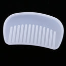Clear Silicone Comb Mold for Resin Crystal Casting Jewelry Making Handcraft Tool 1