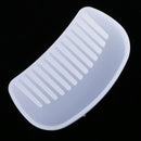 Clear Silicone Comb Mold for Resin Crystal Casting Jewelry Making Handcraft Tool 1