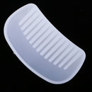 Clear Silicone Comb Mold for Resin Crystal Casting Jewelry Making Handcraft Tool 1