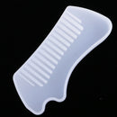DIY Silicone Comb Mold Wide Tooth Comb Template Mould Hand Craft Making Tool 2