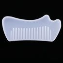 DIY Silicone Comb Mold Wide Tooth Comb Template Mould Hand Craft Making Tool 2