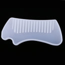 DIY Silicone Comb Mold Wide Tooth Comb Template Mould Hand Craft Making Tool 2