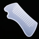 DIY Silicone Comb Mold Wide Tooth Comb Template Mould Hand Craft Making Tool 2