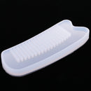 DIY Silicone Comb Mold Wide Tooth Comb Template Mould Hand Craft Making Tool 3