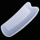 DIY Silicone Comb Mold Wide Tooth Comb Template Mould Hand Craft Making Tool 3