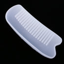 DIY Silicone Comb Mold Wide Tooth Comb Template Mould Hand Craft Making Tool 3