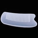 DIY Silicone Comb Mold Wide Tooth Comb Template Mould Hand Craft Making Tool 3