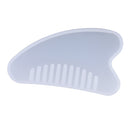 Clear Silicone Comb Mold for Resin Crystal Casting Jewelry Making Handcraft Tool 4