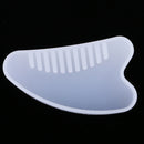 Clear Silicone Comb Mold for Resin Crystal Casting Jewelry Making Handcraft Tool 4