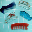 Clear Silicone Comb Mold for Resin Crystal Casting Jewelry Making Handcraft Tool 5