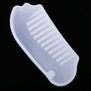 Clear Silicone Comb Mold for Resin Crystal Casting Jewelry Making Handcraft Tool 5