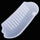 Clear Silicone Comb Mold for Resin Crystal Casting Jewelry Making Handcraft Tool 5