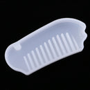 Clear Silicone Comb Mold for Resin Crystal Casting Jewelry Making Handcraft Tool 5