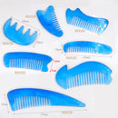 Clear Silicone Comb Mold for Resin Crystal Casting Jewelry Making Handcraft Tool 6