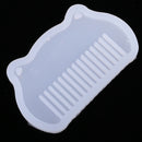 Clear Silicone Comb Mold for Resin Crystal Casting Jewelry Making Handcraft Tool 6