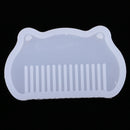 Clear Silicone Comb Mold for Resin Crystal Casting Jewelry Making Handcraft Tool 6