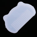 Clear Silicone Comb Mold for Resin Crystal Casting Jewelry Making Handcraft Tool 6