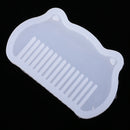 Clear Silicone Comb Mold for Resin Crystal Casting Jewelry Making Handcraft Tool 6