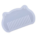Clear Silicone Comb Mold for Resin Crystal Casting Jewelry Making Handcraft Tool 6