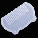 Clear Silicone Comb Mold for Resin Crystal Casting Jewelry Making Handcraft Tool 6