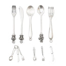 9 Styles Vintage Silver Connectors Jewelry Making Charms Pendant DIY Craft