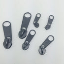 6 Pieces Fix Zip Puller/Zipper Pull Sliders Head Repair Instant Kit Removable Rescue Replacement