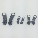6 Pieces Fix Zip Puller/Zipper Pull Sliders Head Repair Instant Kit Removable Rescue Replacement
