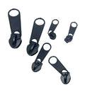 6 Pieces Fix Zip Puller/Zipper Pull Sliders Head Repair Instant Kit Removable Rescue Replacement