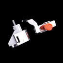 32 Pieces High-Q Sewing Machine Presser Foot Feet Kit Set fit for Brother Singer Janome in Clear Box