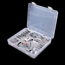 32 Pieces High-Q Sewing Machine Presser Foot Feet Kit Set fit for Brother Singer Janome in Clear Box
