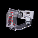 32 Pieces High-Q Sewing Machine Presser Foot Feet Kit Set fit for Brother Singer Janome in Clear Box