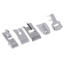 Professional 8 Pieces Multifunction Presser Foot Spare Parts Accessories for Sewing Machine Brother Singer Butterfly