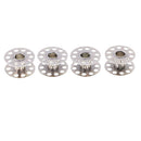 1x Domestic sewing machine bobbin case + 4 bobbins for Butterfly Singer FLYINGMAN Treadle Sewing Machines