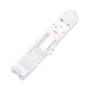 1-Step Automatic Sliding BUTTON HOLE FOOT For Brother Domestic Sewing Machine Snap on Presser 1 Step