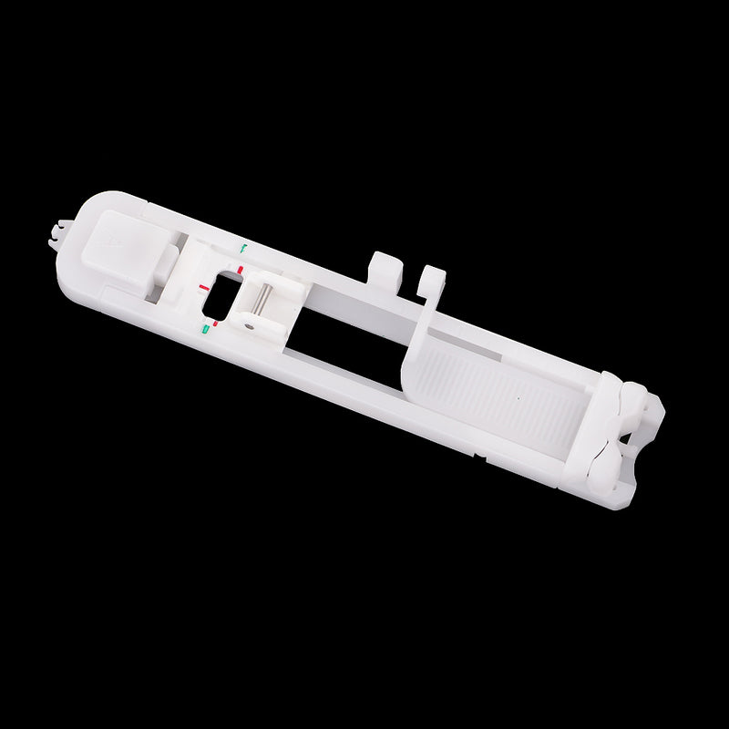1-Step Automatic Sliding BUTTON HOLE FOOT For Brother Domestic Sewing Machine Snap on Presser 1 Step