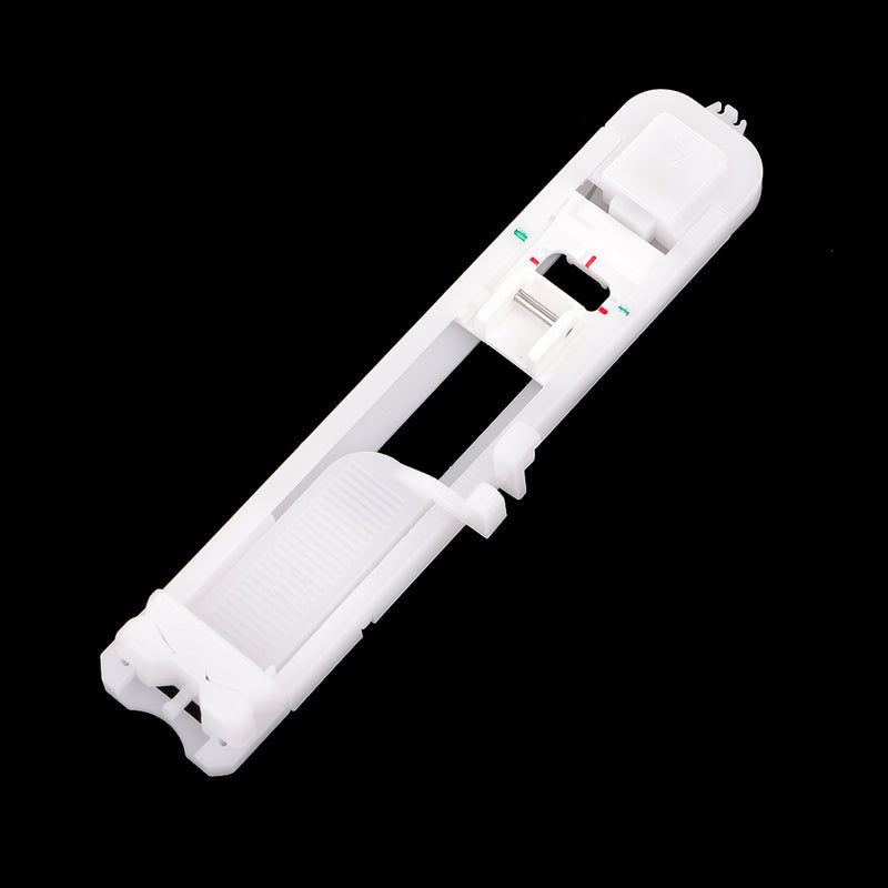 1-Step Automatic Sliding BUTTON HOLE FOOT For Brother Domestic Sewing Machine Snap on Presser 1 Step