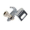 7 Pieces/Set Domestic Sewing Machine Presser Feet Set Bias Binder Presser Foot & Rolled Hem Foot & Elastic Fabric Presser Foot Handle
