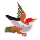 3 Pieces/Set Fashion Embroidery Bird Patches Decorative Applique Patches Garment Decoration