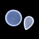 4 Pieces/Set Multi-shapes Silicone Pendant Molds for Resin Jewelry Making Crafts