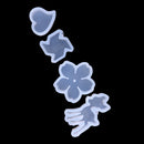 4 Piece/set Assorted DIY Silicone Pendant Mold Mould for Resin Casting Jewelry Making Tool Crafts