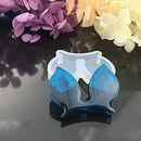 3 Pieces Clear Silicone Molds Earring Pendant Resin Mould for DIY Jewelry Making