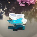 3 Pieces Clear Silicone Molds Earring Pendant Resin Mould for DIY Jewelry Making