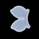3 Pieces Clear Silicone Molds Earring Pendant Resin Mould for DIY Jewelry Making