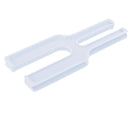 Blue Plastic Pom Pom Maker Fluff Ball Weaver Needle Weaving Wool for Knitting