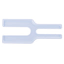 Blue Plastic Pom Pom Maker Fluff Ball Weaver Needle Weaving Wool for Knitting