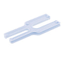 Blue Plastic Pom Pom Maker Fluff Ball Weaver Needle Weaving Wool for Knitting