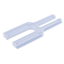 Blue Plastic Pom Pom Maker Fluff Ball Weaver Needle Weaving Wool for Knitting