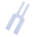 Blue Plastic Pom Pom Maker Fluff Ball Weaver Needle Weaving Wool for Knitting