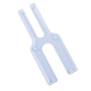 Blue Plastic Pom Pom Maker Fluff Ball Weaver Needle Weaving Wool for Knitting